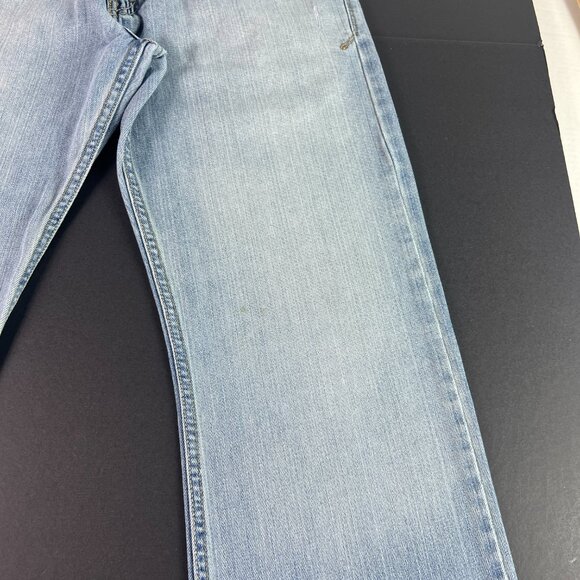 Y2K Levi's Silver Tab Jeans Men 31x30* Bootcut Blue Faded Cotton Denim Tag 30x32 - Picture 3 of 16